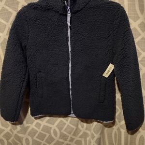 Cozy Blue Little Girl Jacket Size 10